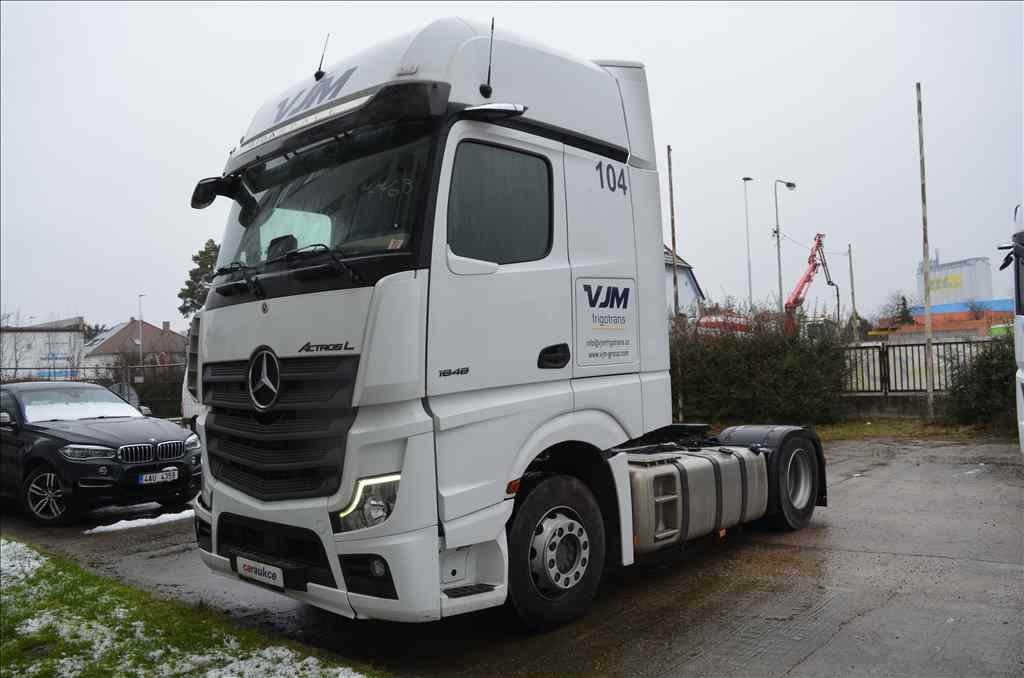 Mercedes-Benz Actros 1848 TAHAČ NÁVĚSŮ