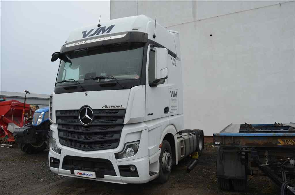 Mercedes-Benz Actros 1848 TAHAČ NÁVĚSŮ