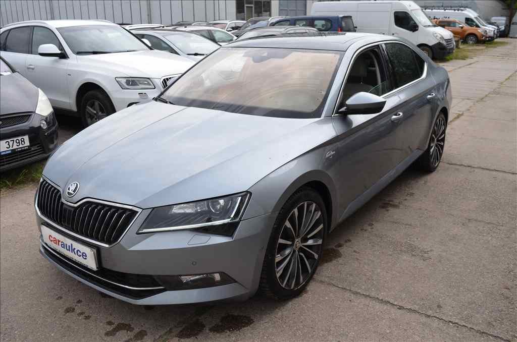 Škoda Superb III. 2,0 TDI DSG 4X4 