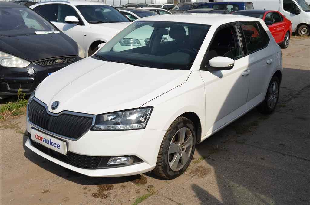 Škoda Fabia III. 1,0 MPI