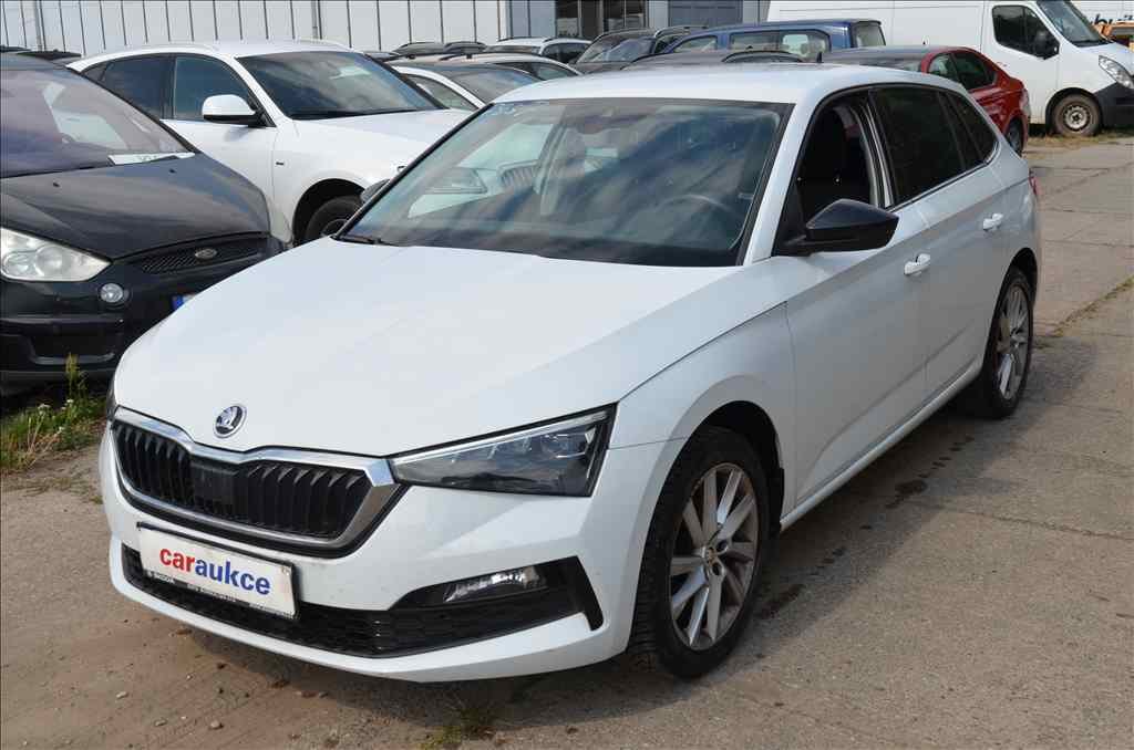 Škoda Scala 1,0 TSI