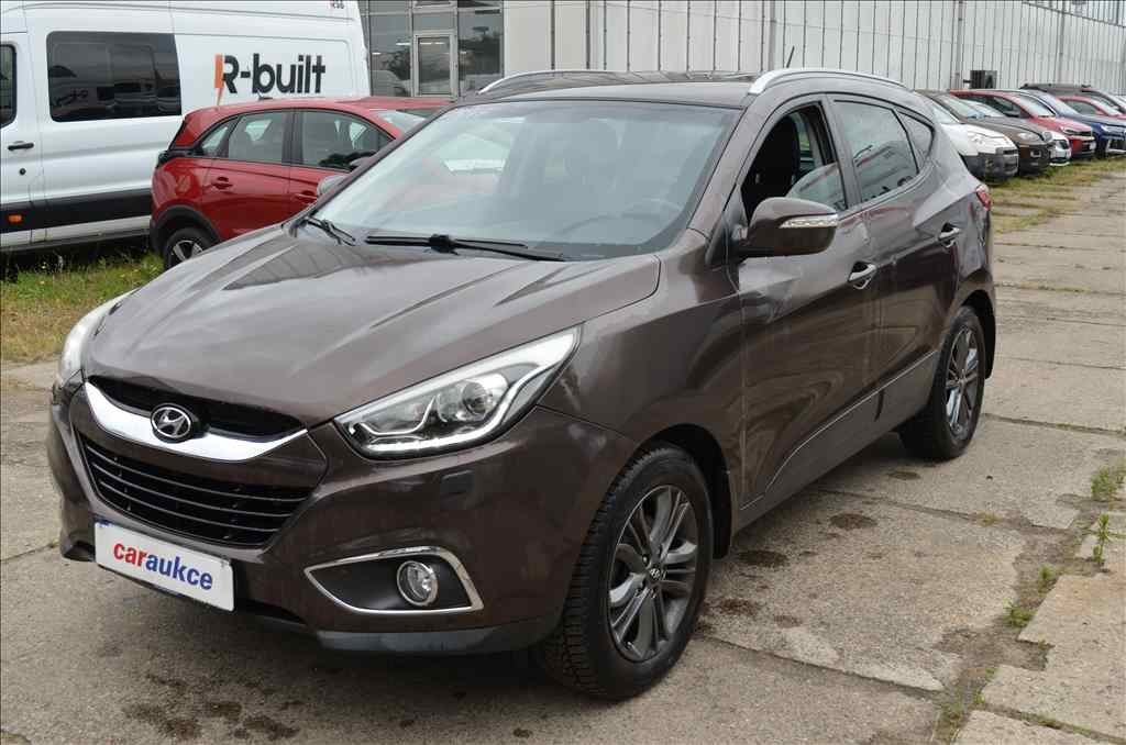 Hyundai IX 35 2,0 CRDI 4WD AT