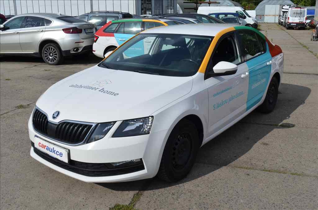 Škoda Octavia III. 1,6 TDI AMBITION
