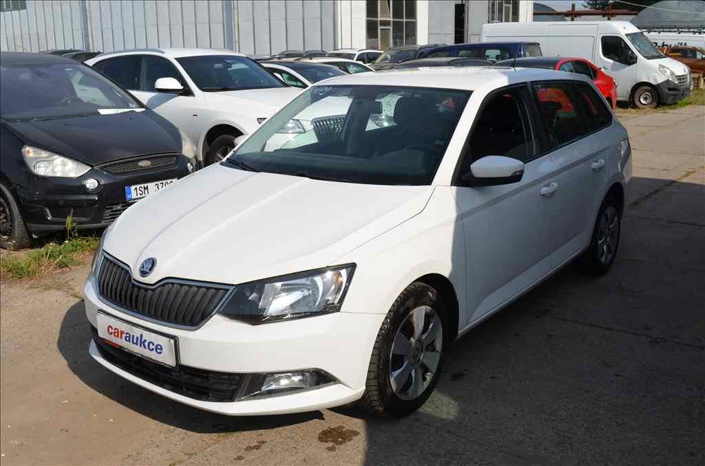 Škoda Fabia COMBI III. 1,0 TSI