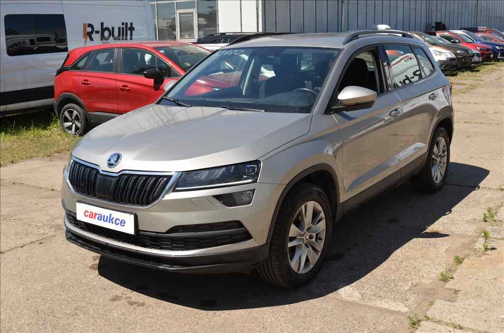 Škoda Karoq 2,0 TDI DSG 4X4