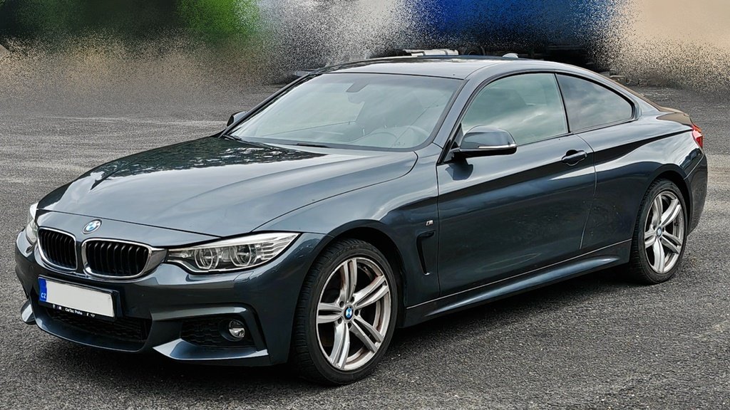  BMW 428i xDrive M Sport Coupe 2,0/180 kW – NEPOJÍZDNÉ
