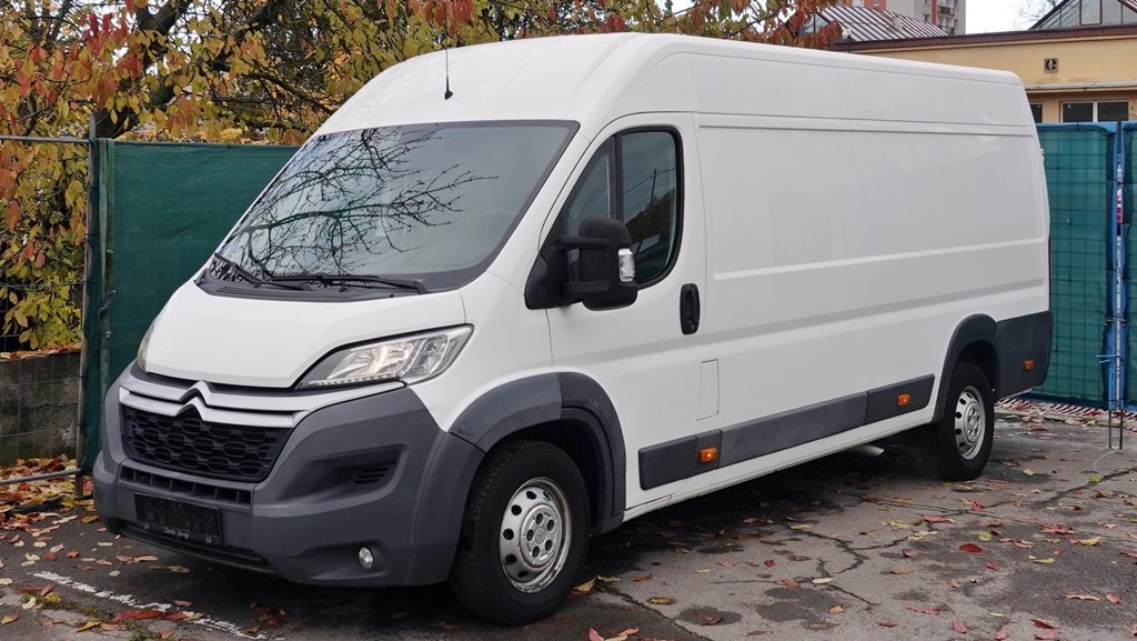 CITROËN JUMPER III 2,0 HDI/120 kW