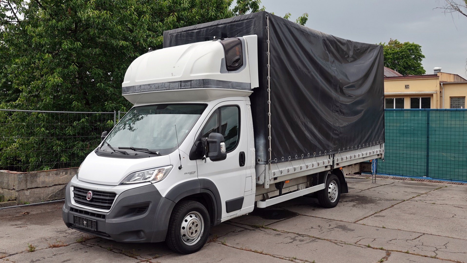 FIAT DUCATO 3,0/130 kW – registrace Slovensko