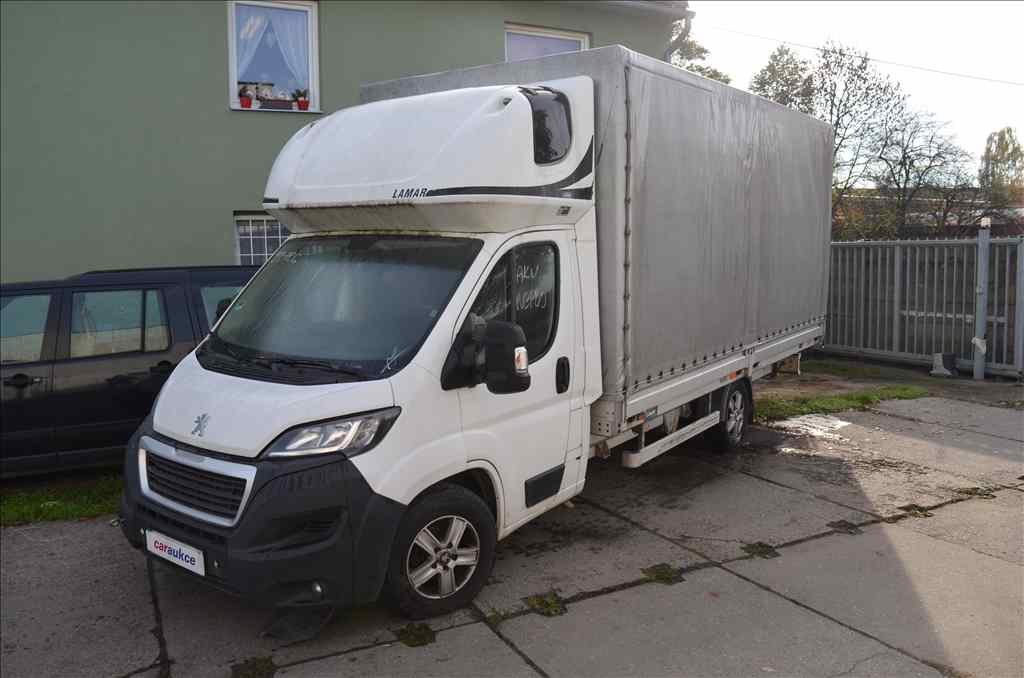 Peugeot Boxer 2,0 HDI-VALNÍK+PLACHTA