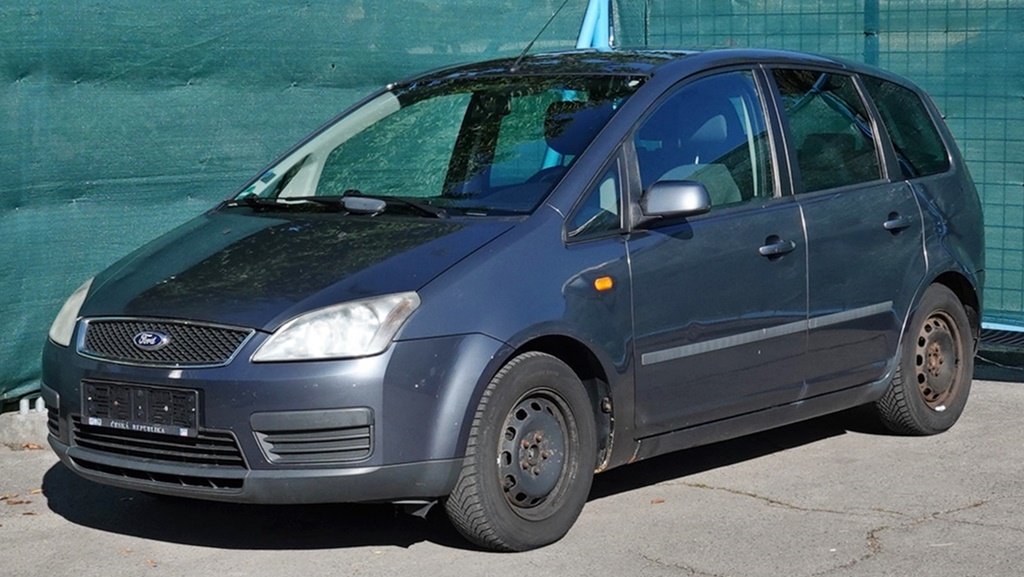 FORD FOCUS C-MAX 1,6 TDCi/80 kW