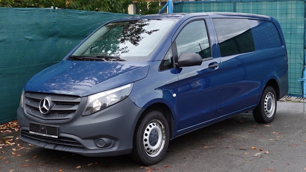 MERCEDES-BENZ VITO 1,6 CDi/84 kW