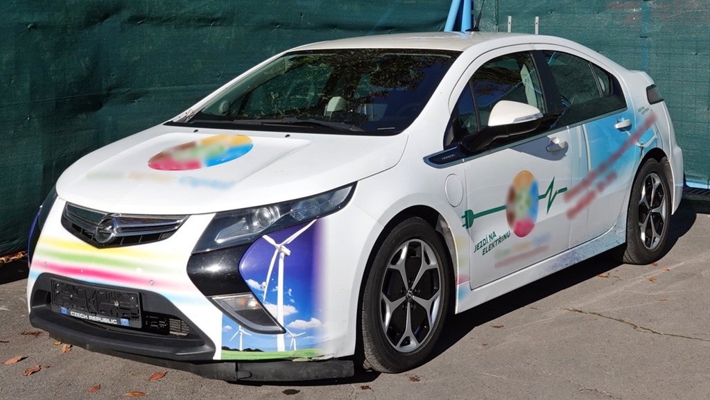 OPEL AMPERA Hybrid 1,4/111 kW