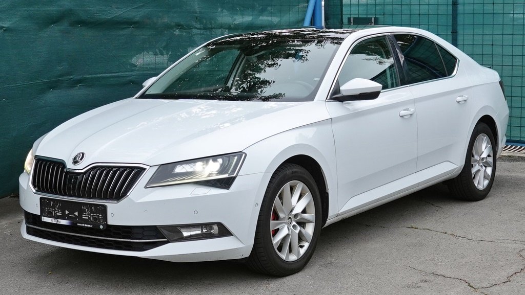  ŠKODA SUPERB III 1,6 TDi/88 kW