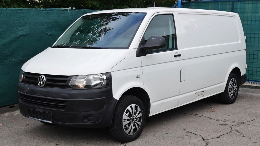 VOLKSWAGEN TRANSPORTER 2,0 TDI/75 kW