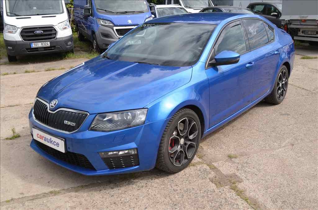 Škoda Octavia III. 2,0 TDI RS