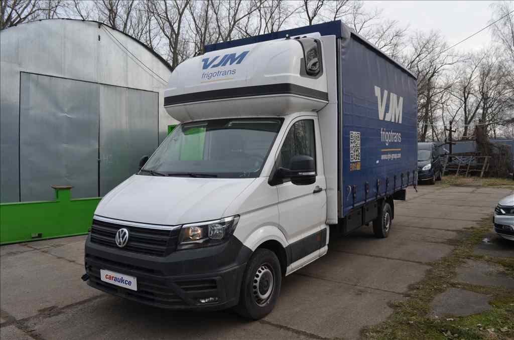 Volkswagen Crafter 2,0 TDI VALNÍK + PLACHTA