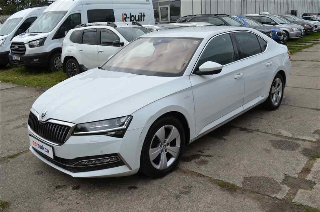 Škoda Superb III. 2,0 TDI DSG 4X4