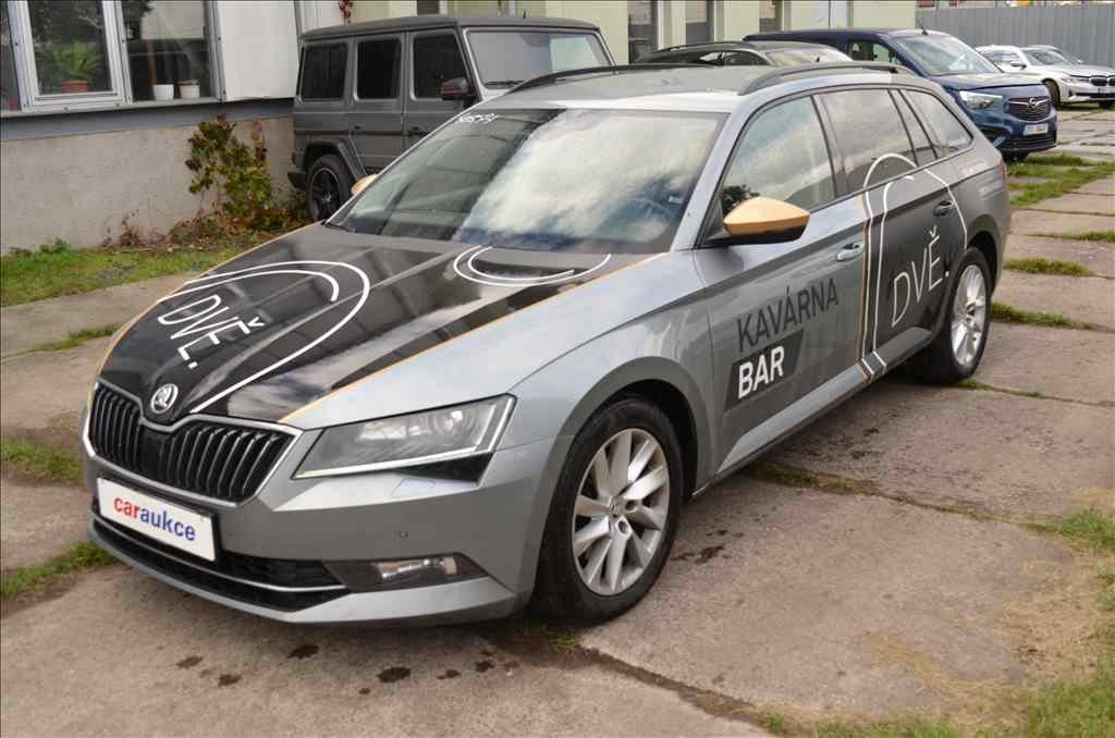Škoda Superb III. COMBI 2,0 TDI DSG 4X4