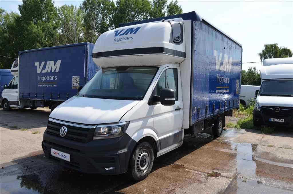 Volkswagen Crafter 2,0 TDI VALNÍK+PLACHTA