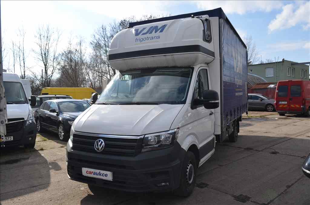 Volkswagen Crafter 2,0 TDI VALNÍK+PLACHTA