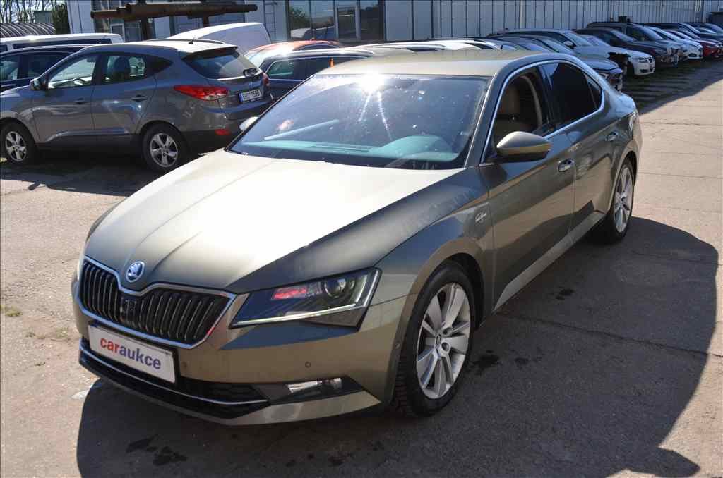 Škoda Superb 2,0 TDI