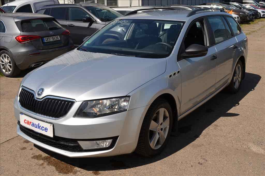 Škoda Octavia COMBI III.1,4 TSI CNG