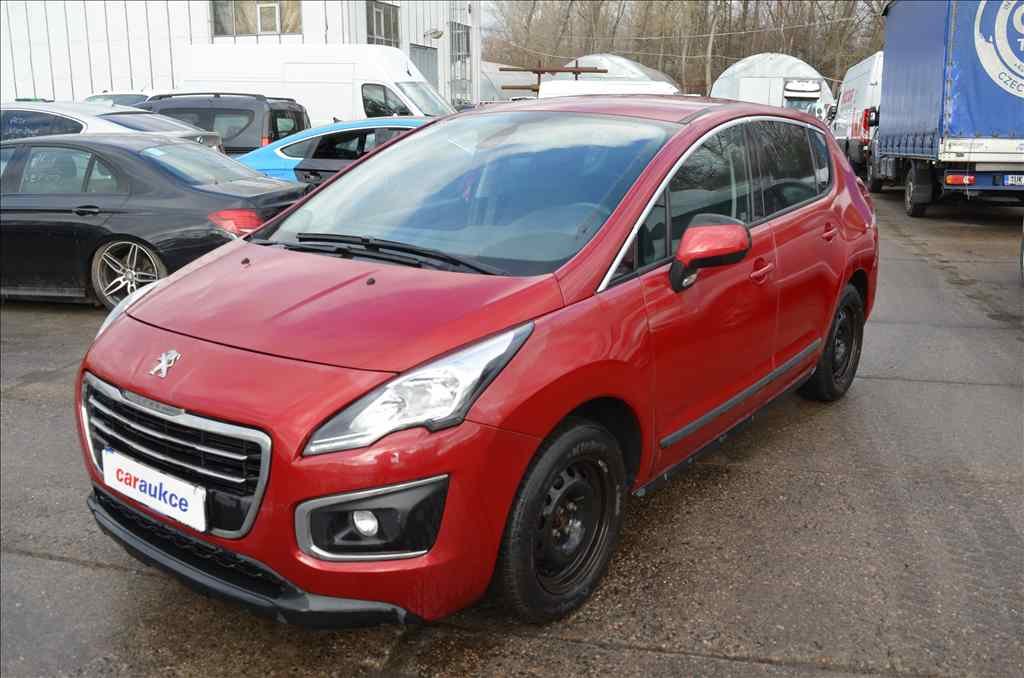 Peugeot 3008 1,6 HDI