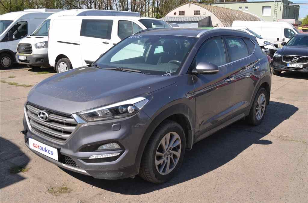 Hyundai Tucson 2,0 CRDI 4WD