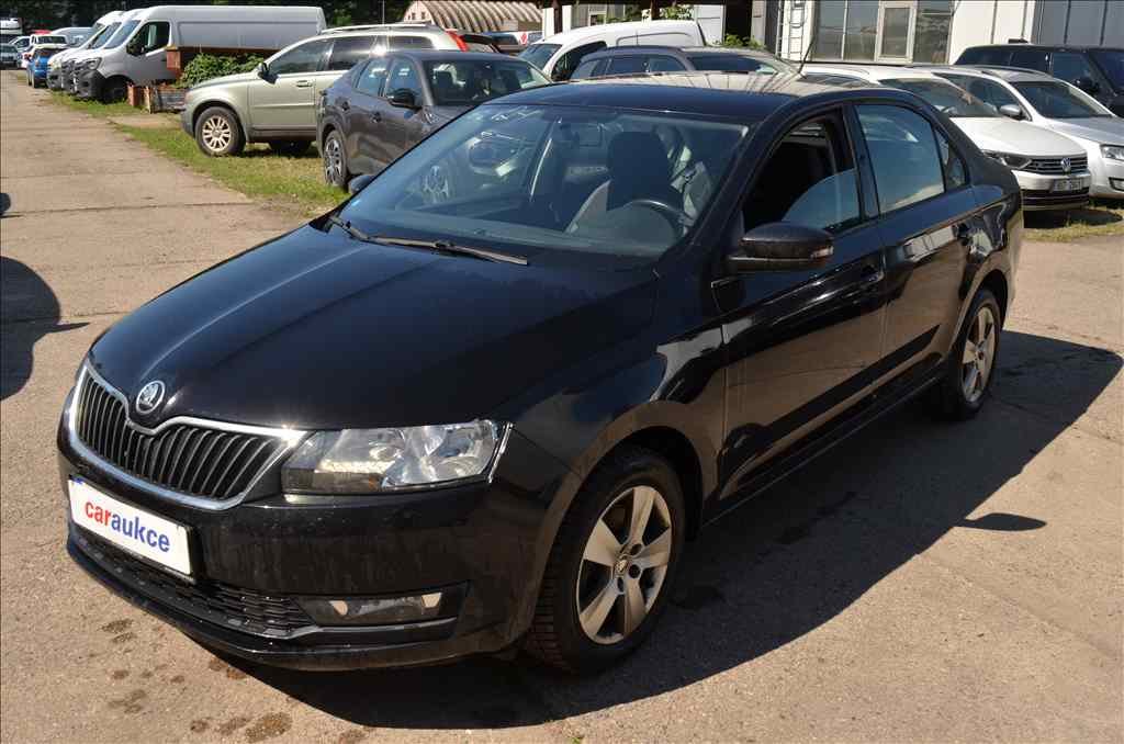 Škoda Rapid 1,0 TSI
