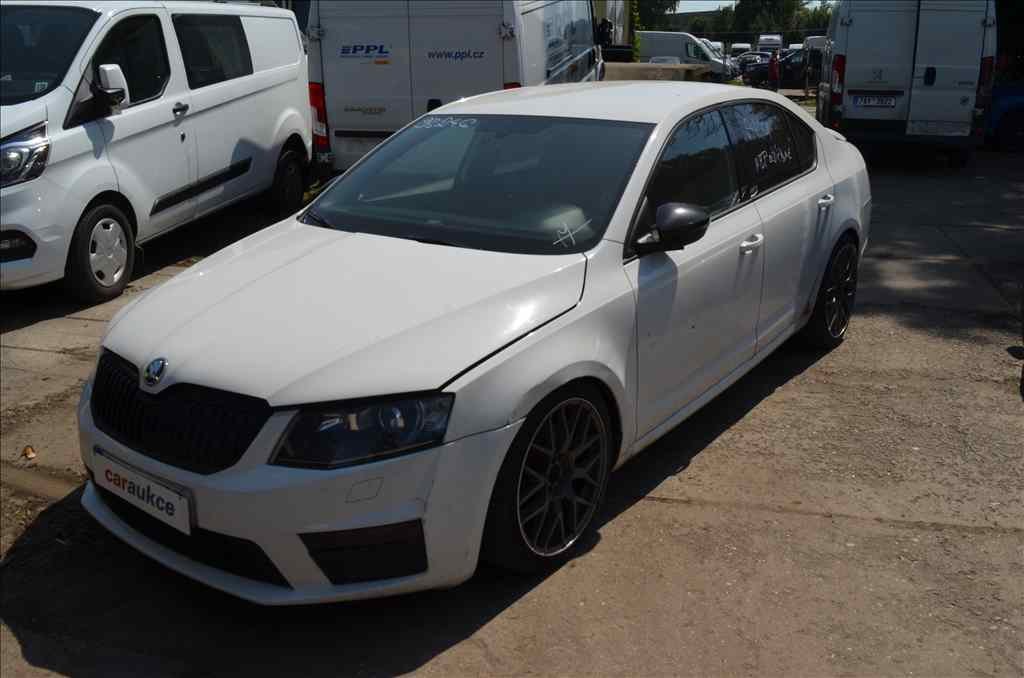 Škoda Octavia 2,0 TDI RS