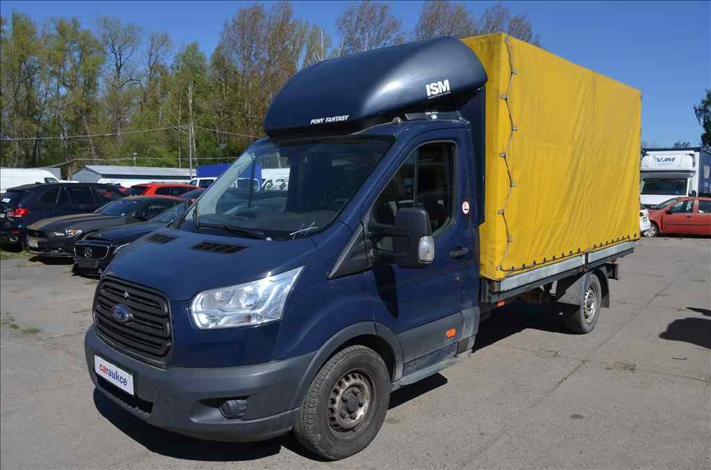 Ford Transit 2,2 TDCI  VALNÍK+PLACHTA
