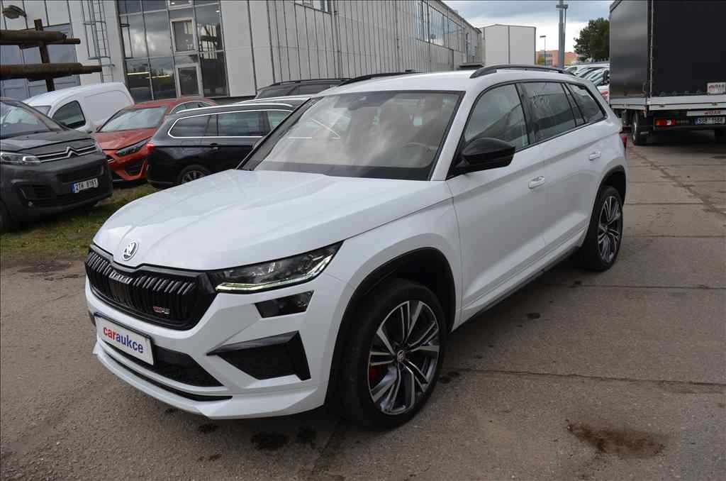 Škoda Kodiaq 2,0 TSI RS DSG 4X4
