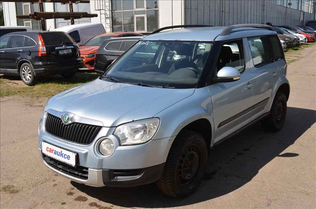 Škoda Yeti 2,0 TDI