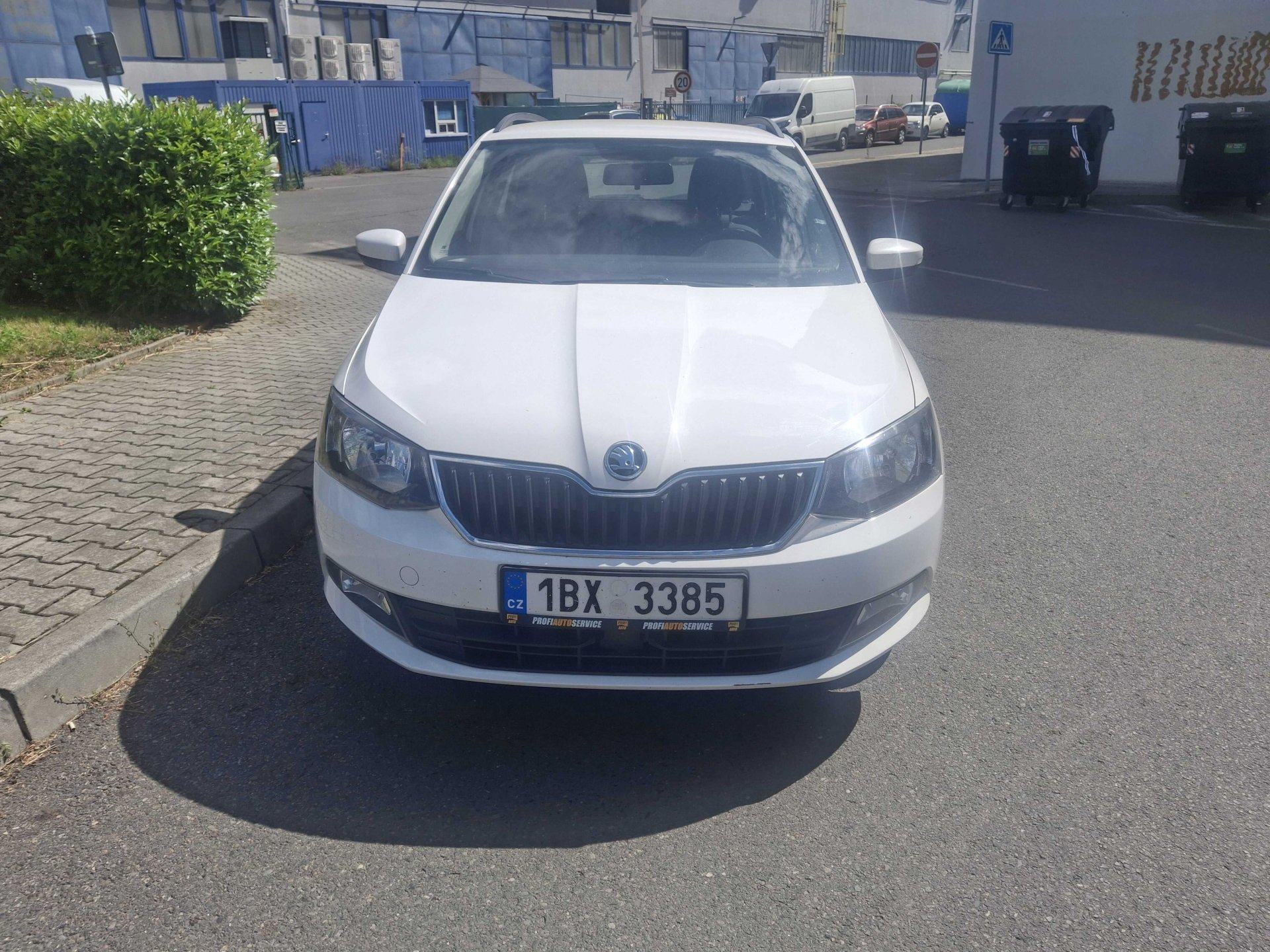 Škoda Fabia III kombi 1,0 TSi 1BX3385 