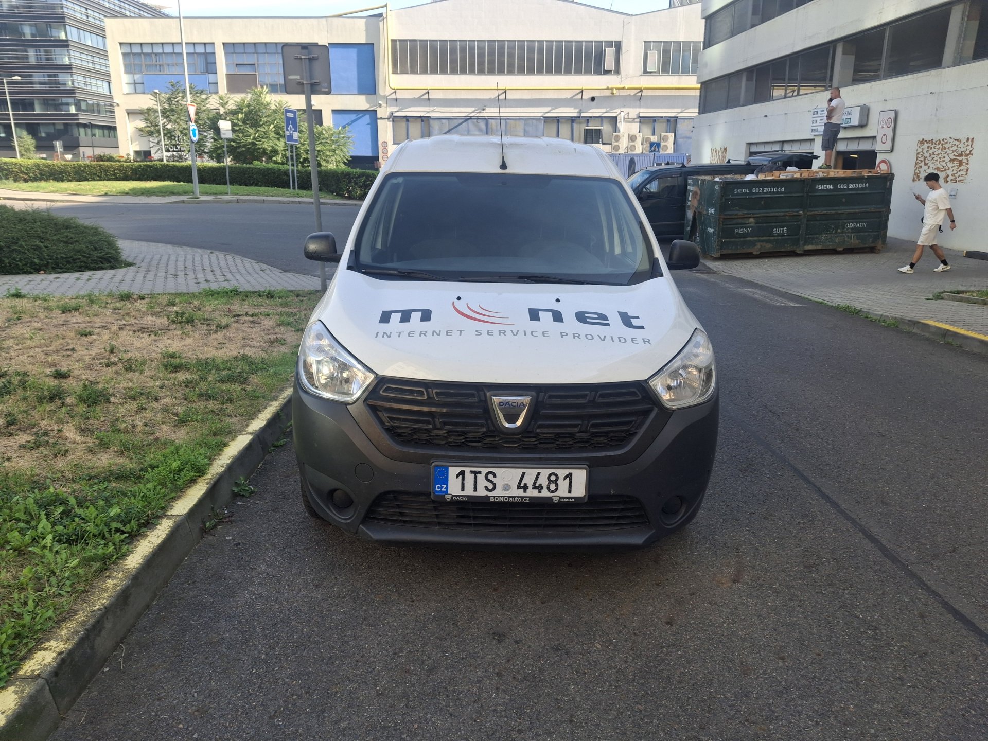 Dacia Dokker 1,6 LPG 1TS4481