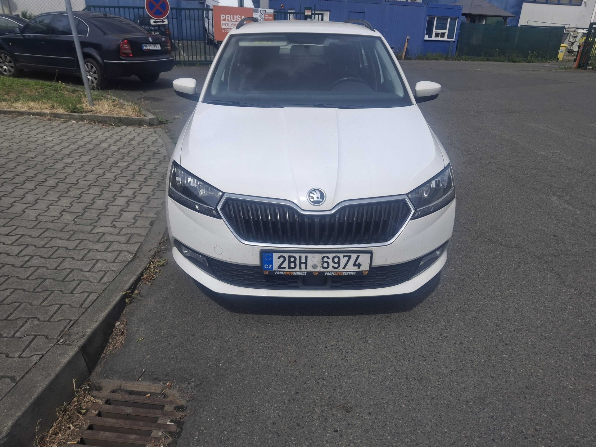 Škoda Fabia III kombi 1,0 TSi 2BH6974 