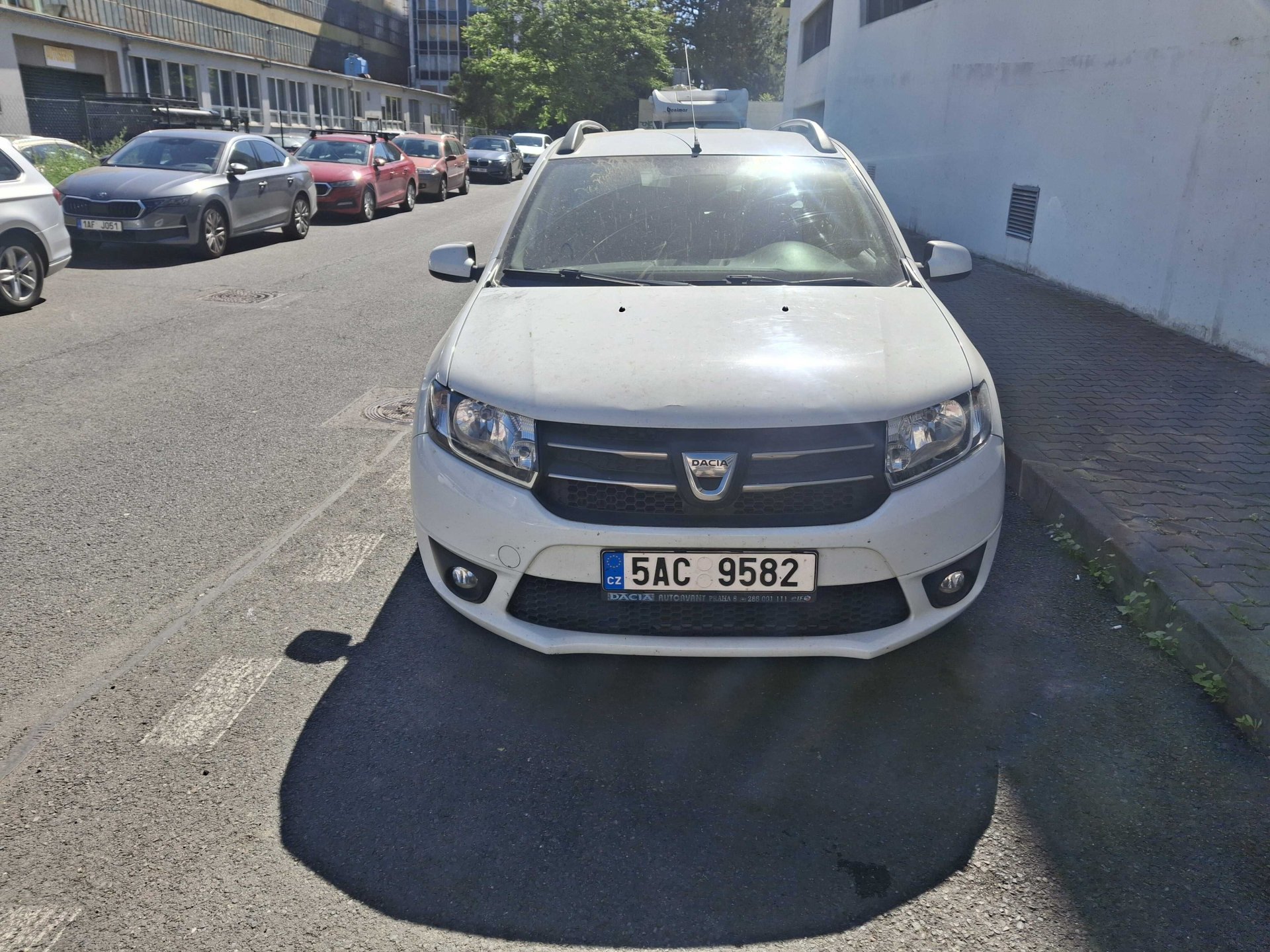 Dacia Logan MCV 0,9 LPG 5AC9582