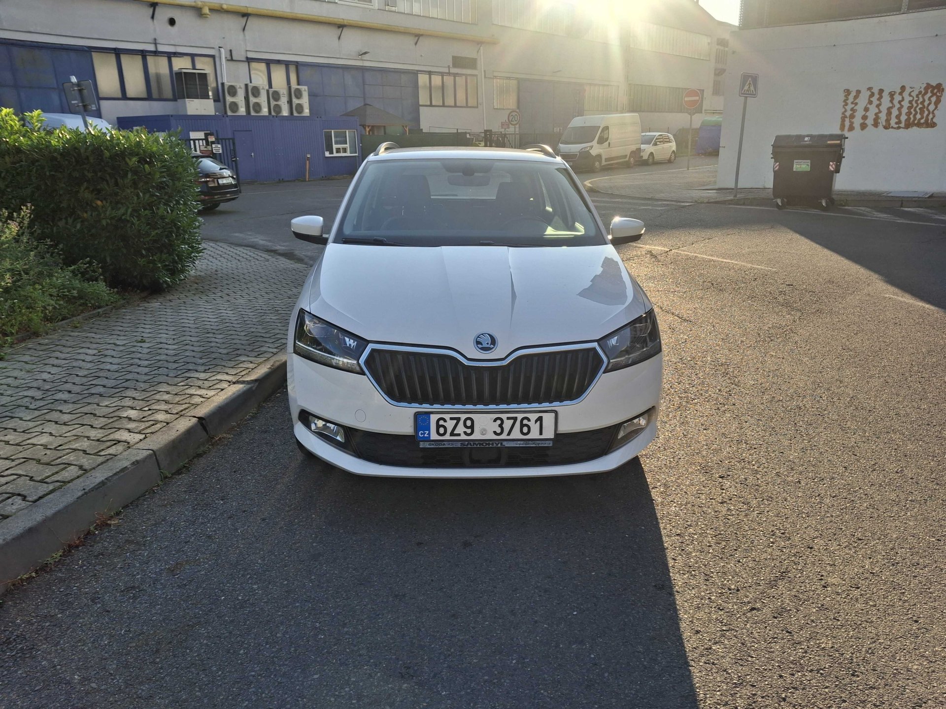 Škoda Fabia III kombi 1,0 TSi 6Z93761
