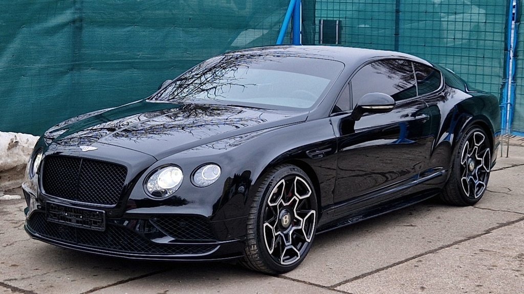 BENTLEY CONTINENTAL GT V8 4,0/388 kW