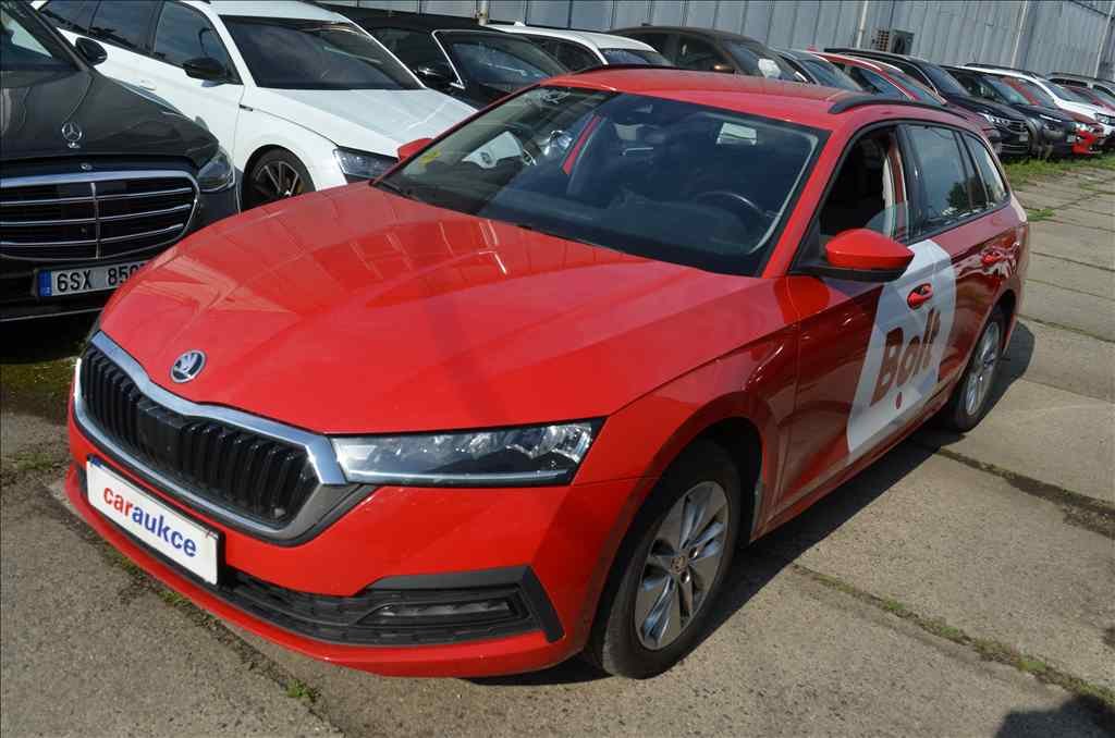 Škoda Octavia COMBI 2,0 TDI