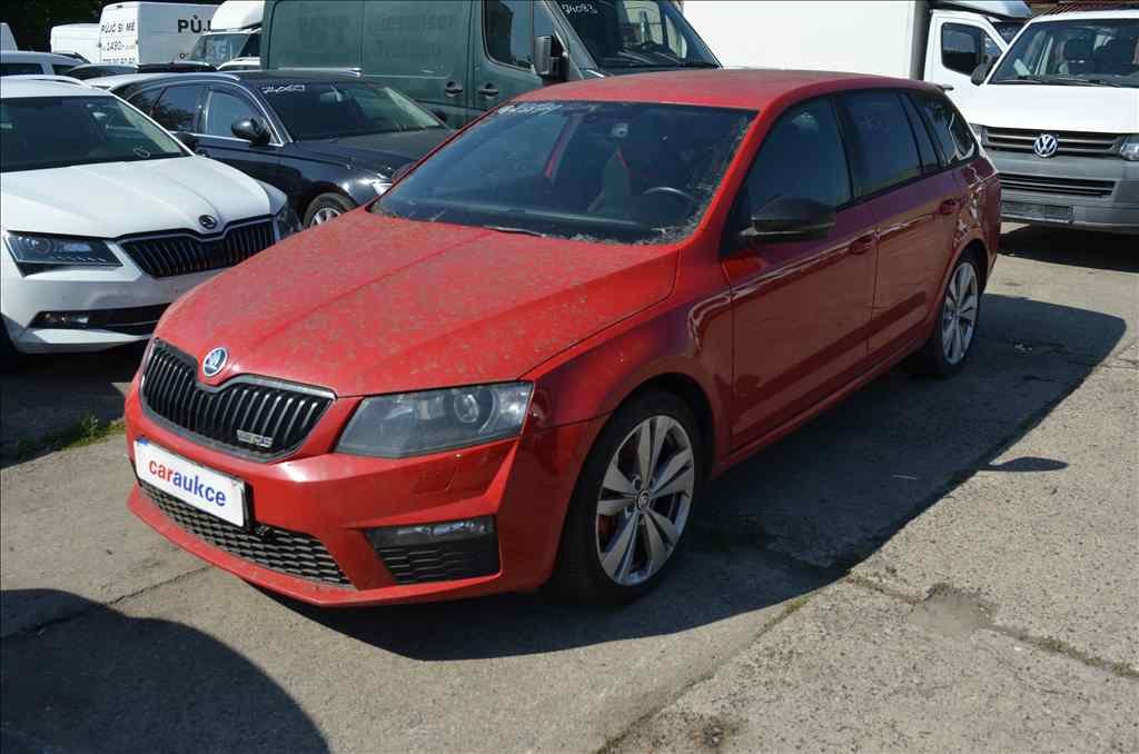Škoda Octavia COMBI III. 2,0 TDI  RS