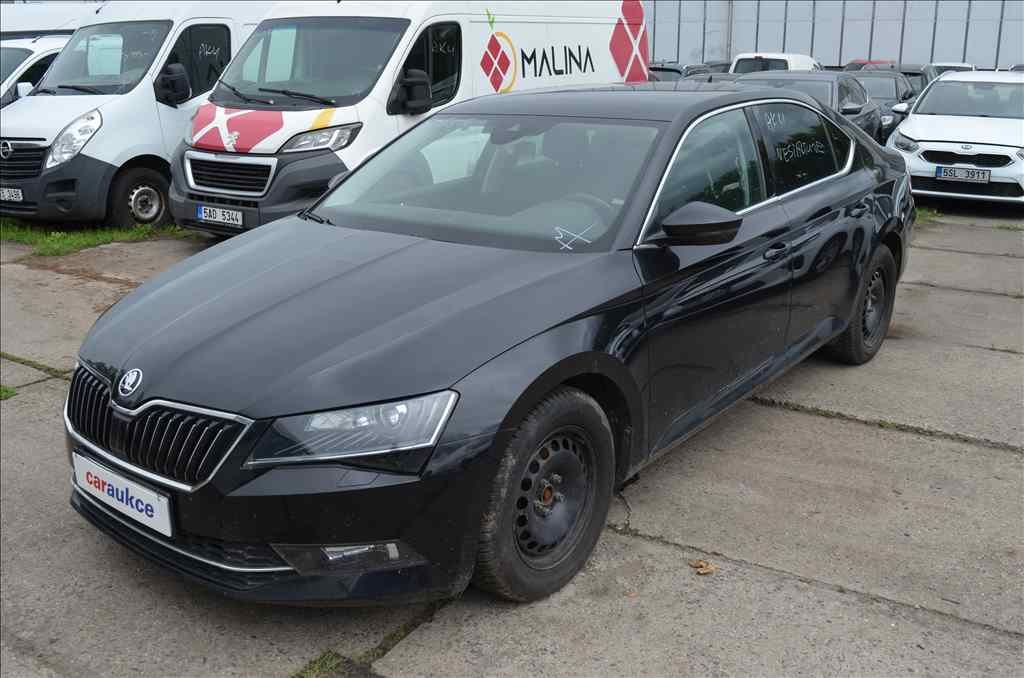 Škoda Superb 2,0 TDI