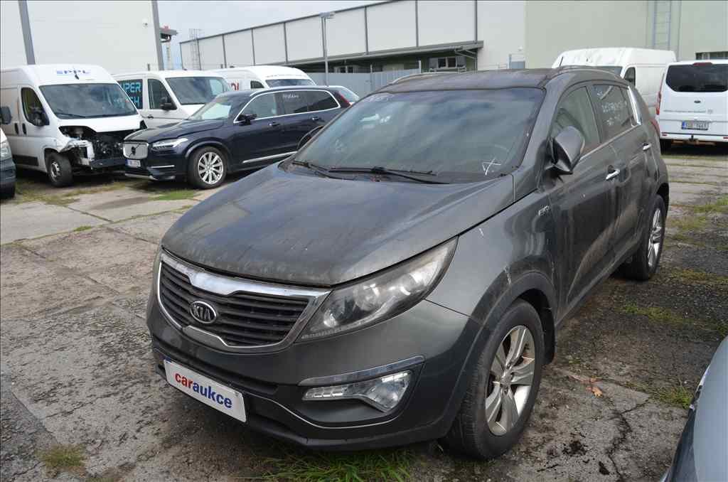 Kia Sportage 2,0 CRDI AWD AT