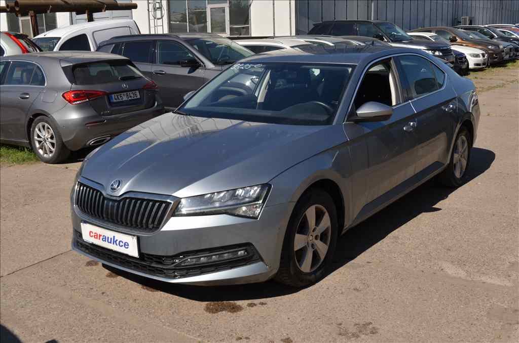 Škoda Superb 2,0 TDI
