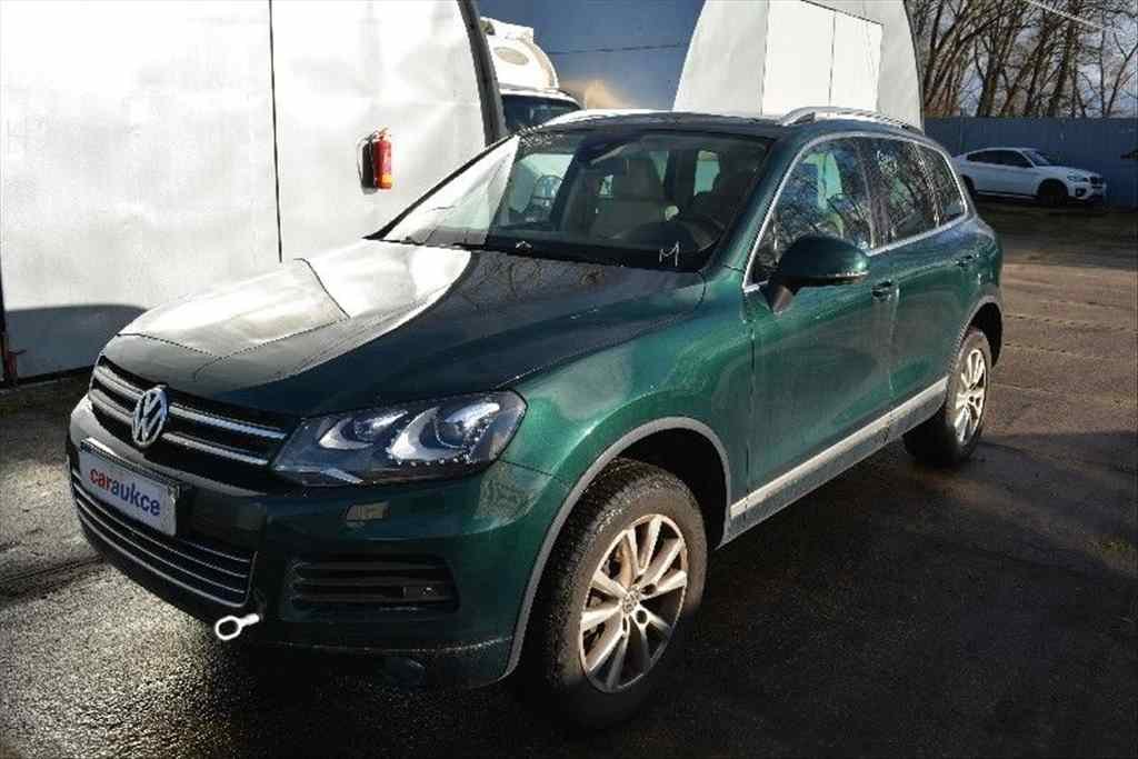 Volkswagen Touareg 3,0 TDI V6 ECLUSIVE 4 MOTION