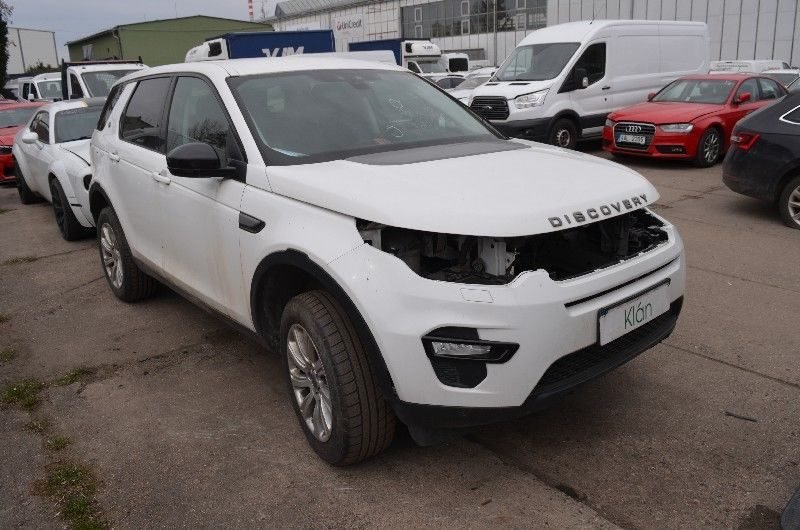 LAND ROVER RANGE ROVER DISCOVERY SPORT