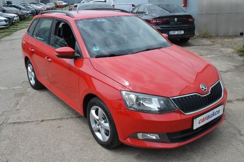 ŠKODA FABIA COMBI