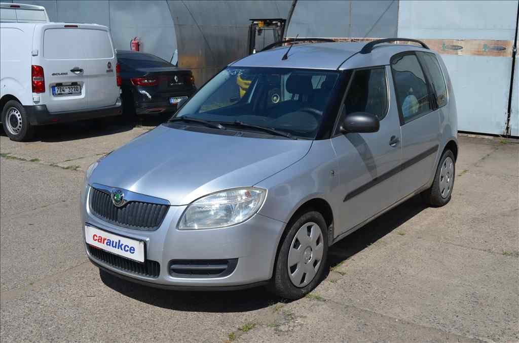 Škoda Roomster 1,2 TSI