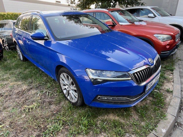 Škoda Superb Combi