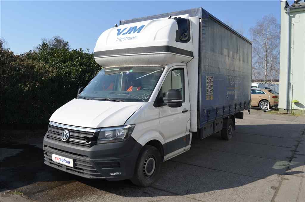Volkswagen Crafter 2,0 TDI VALNÍK+PLACHTA